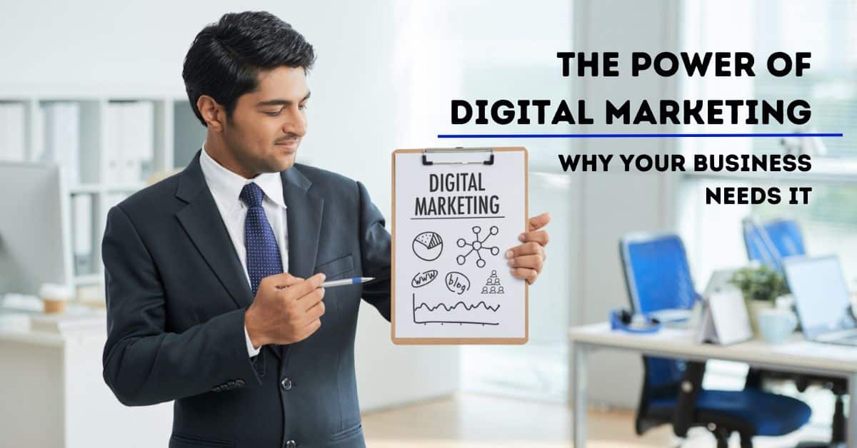 The Power of Digital Marketing: Why Your Business Needs It