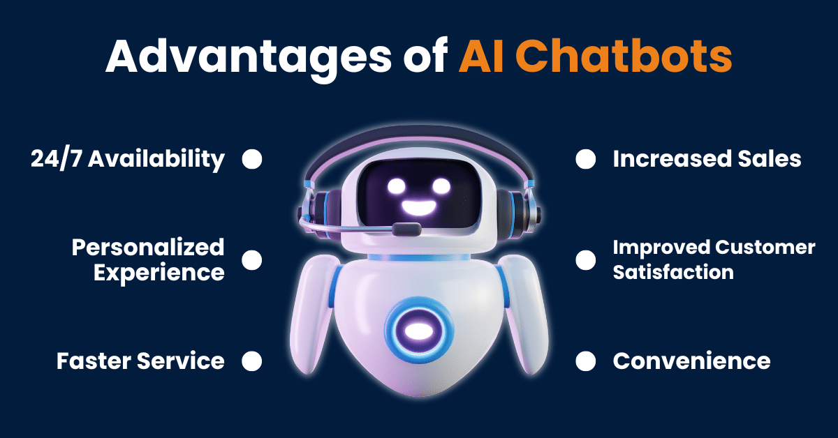 Advantages of AI Chatbots
