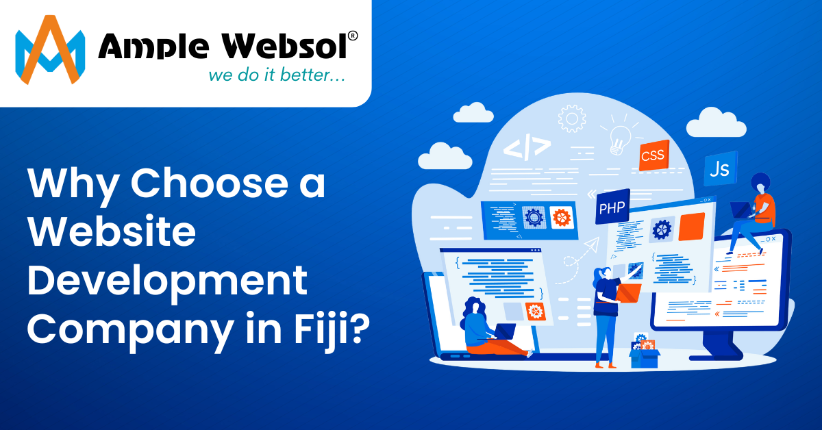 Choose a Website Development Company in Fiji