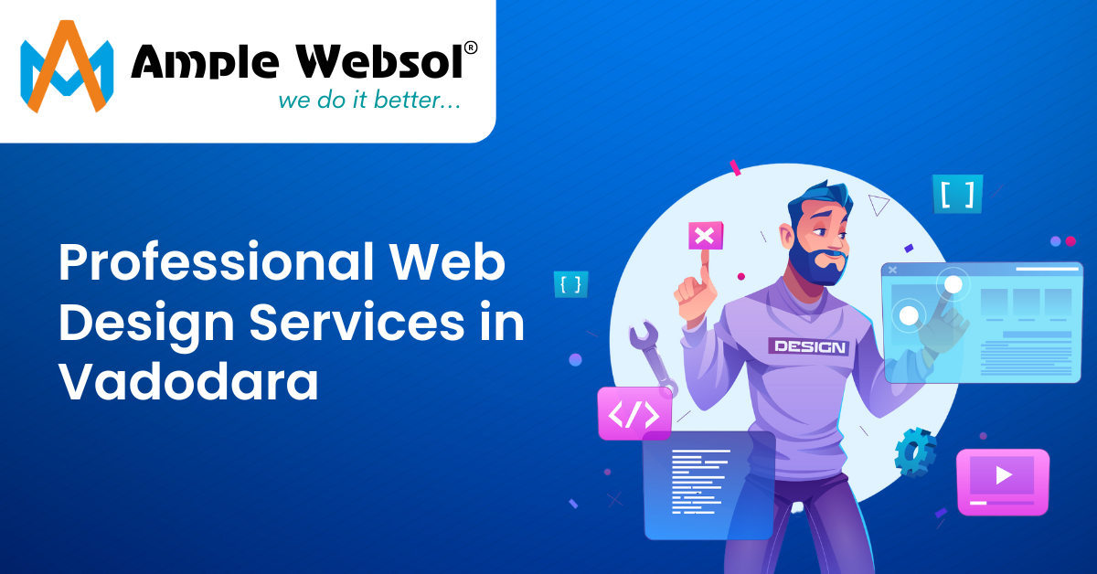Professional Web Design Services in Vadodara