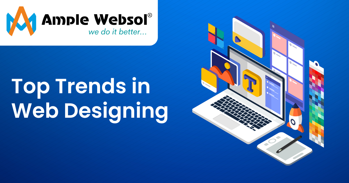 Top Trends in Web Designing