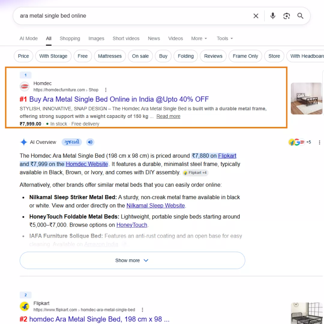Homdec Case Study