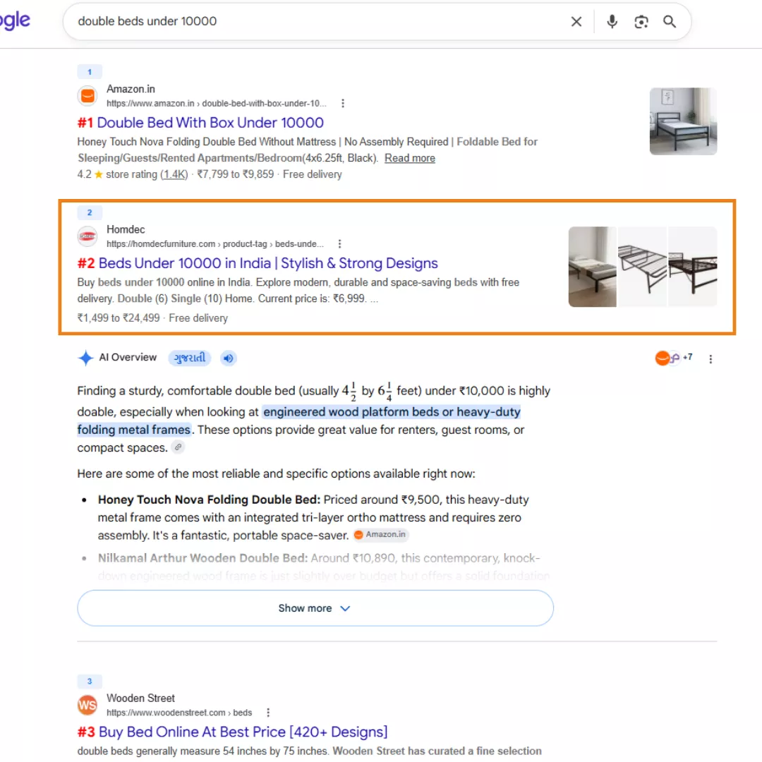 Homdec Case Study
