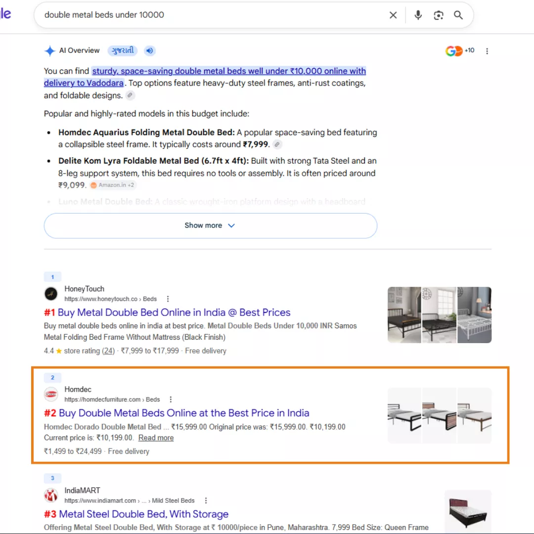 Homdec Case Study
