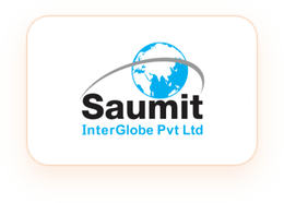 Saumit InterGlobe Logo