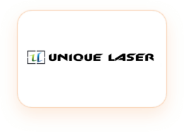 Unique Laser Logo
