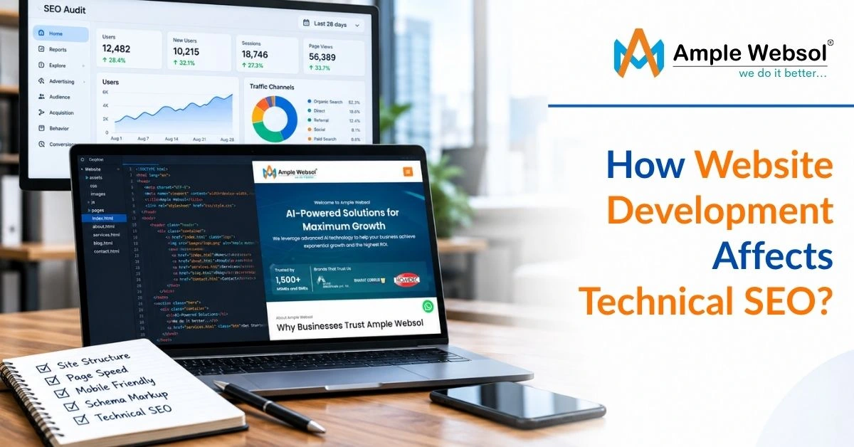 How Website Development Affects Technical SEO?