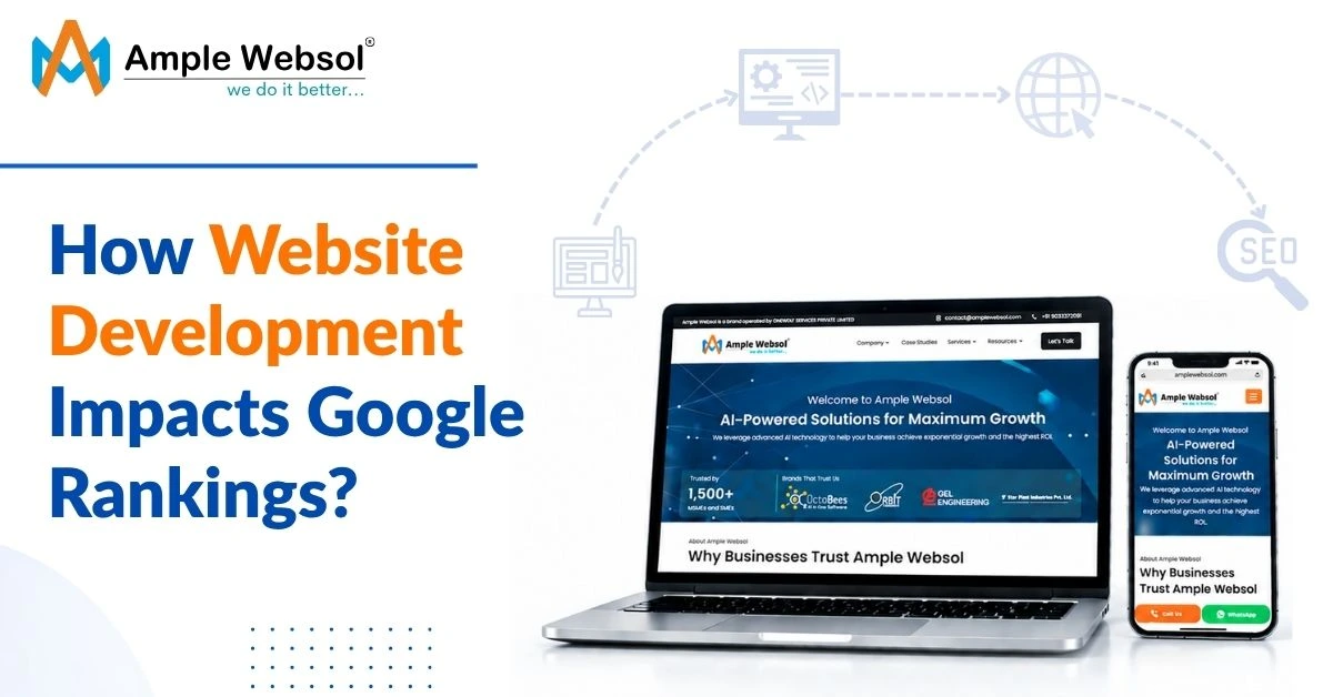 How Website Development Impacts Google Rankings?