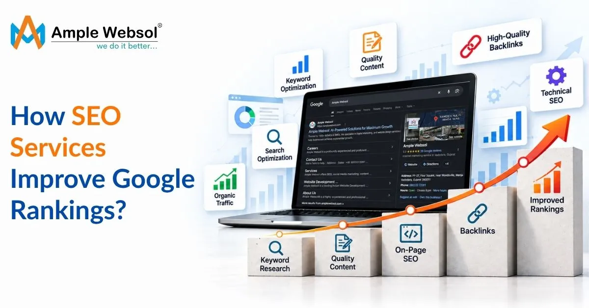 How SEO Services Improve Google Rankings?