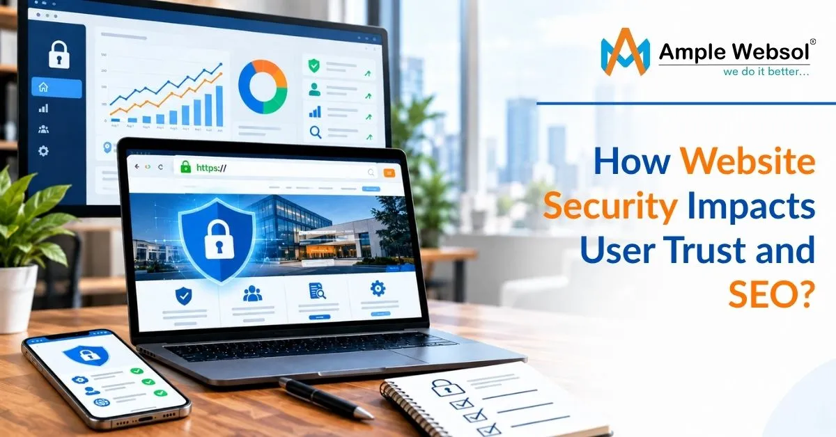 How Website Security Impacts User Trust and SEO?